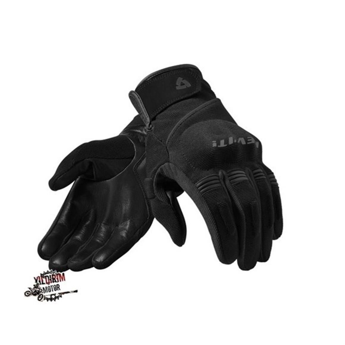 REVİT MOSCA ELDİVEN SİYAH