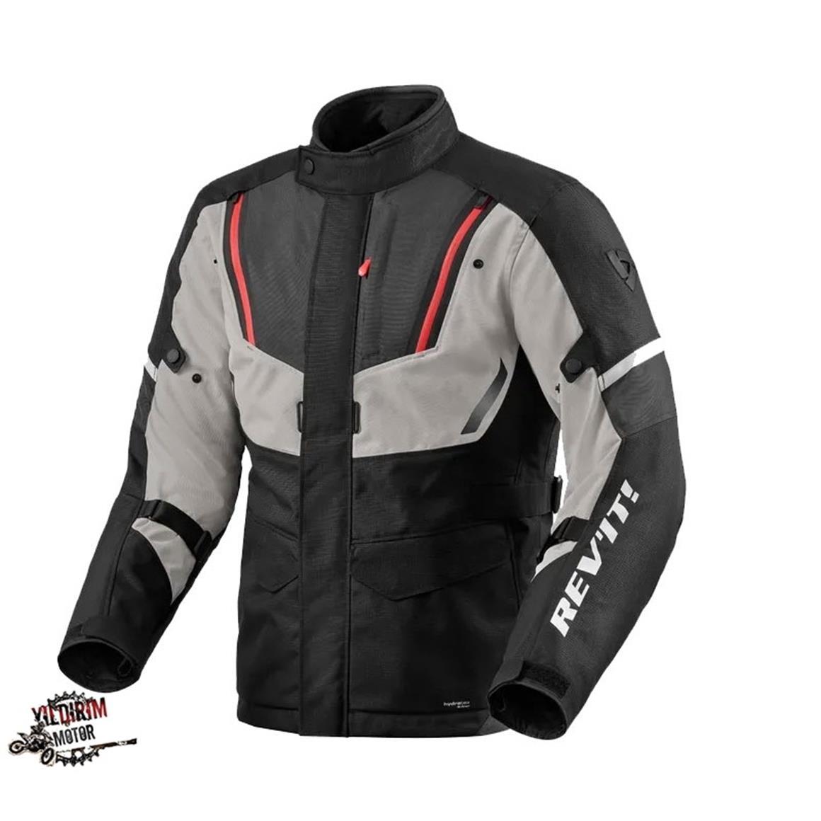 REVIT MOVE H2O MONT SİYAH-GRİ