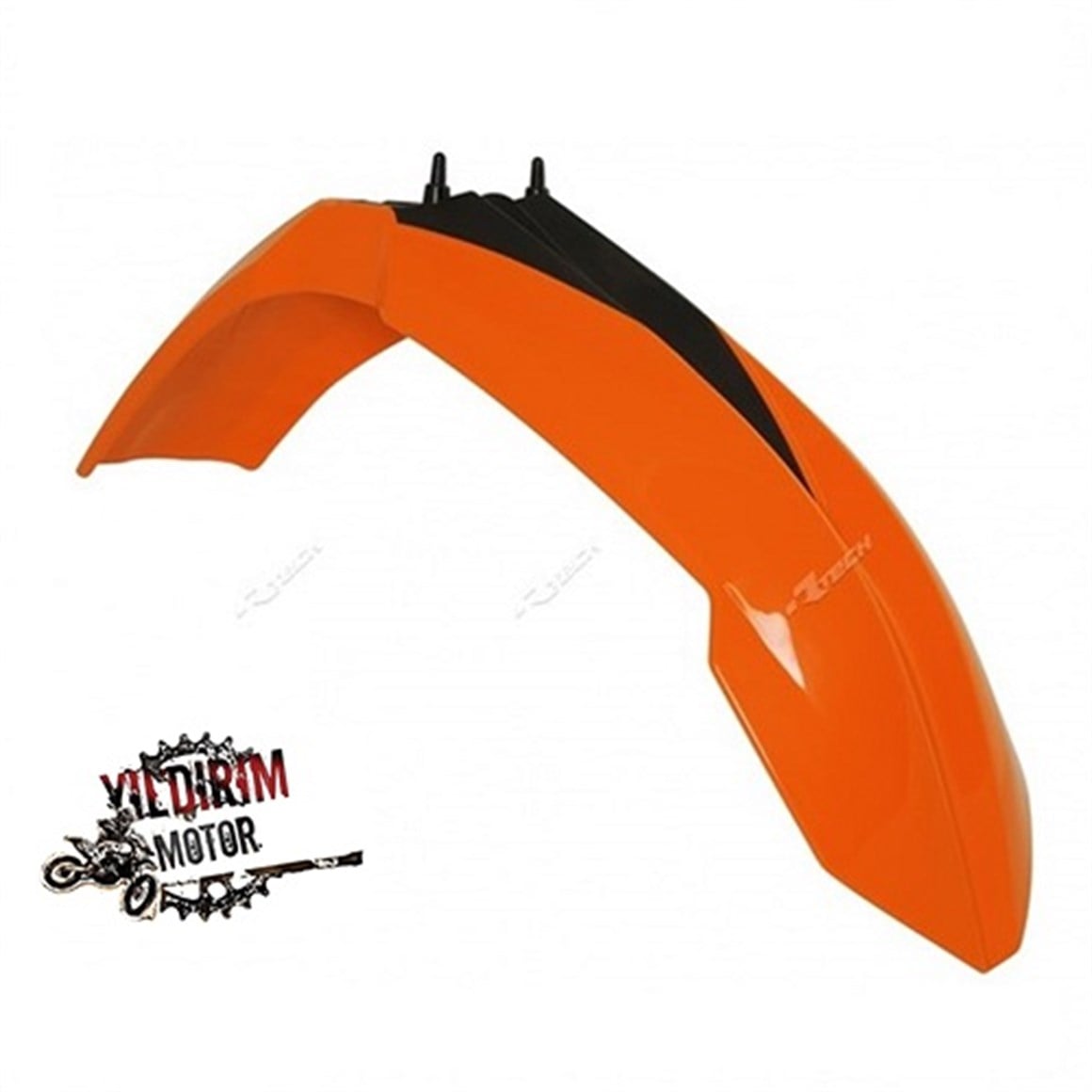 RTECH .KTM SX 85 ÖN ÇAMURLUK TURUNCU 13-13