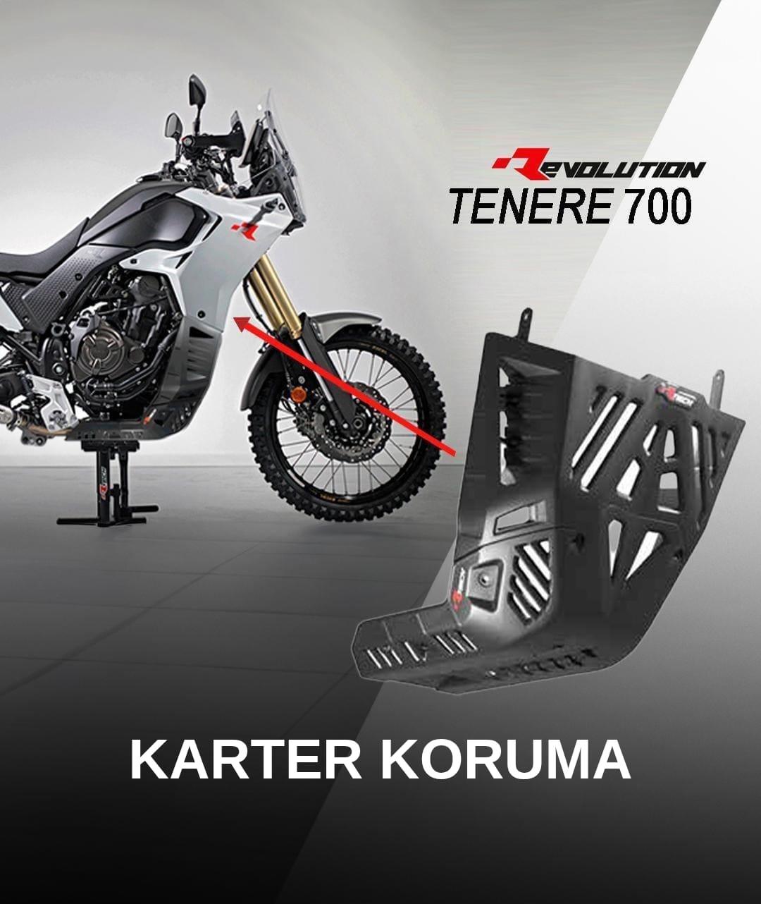 RTECH 19-24 YAMAHA TENERE KARTER KORUMA VE UZANTISI