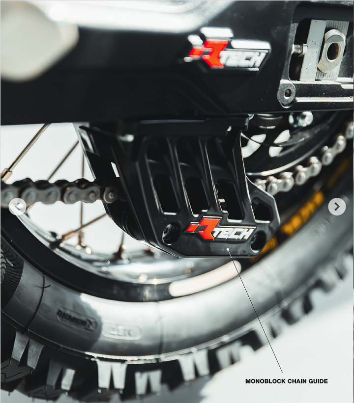 RTECH 21-25 TENERE T7 ZİNCİR SLİDER 