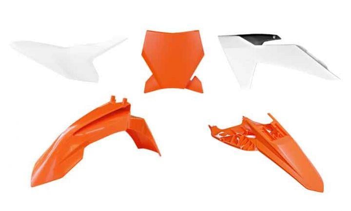 RTECH 24-25 KTM SX 50 PLASTİK GRENAJ SET 