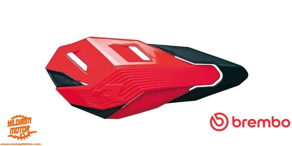 RTECH BETA RR HP3 ELCİK KORUMA PLASTİĞİ KIRMIZI