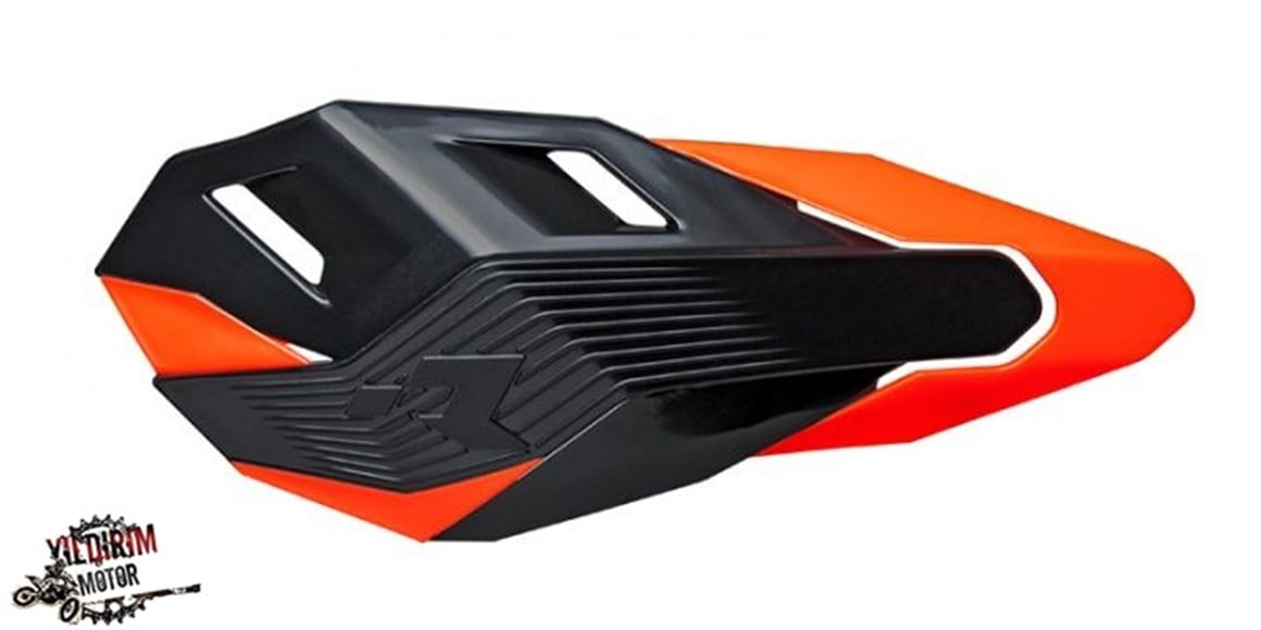 RTECH ELCİK KORUMA PLASTİĞİ SİYAH TURUNCU