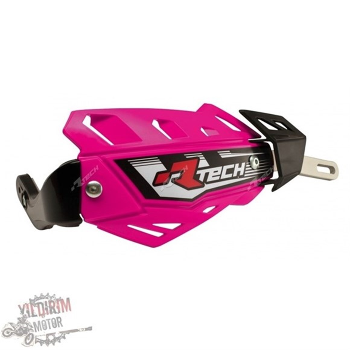 Rtech FLX Alu Demirli Elcik Koruma PEMBE