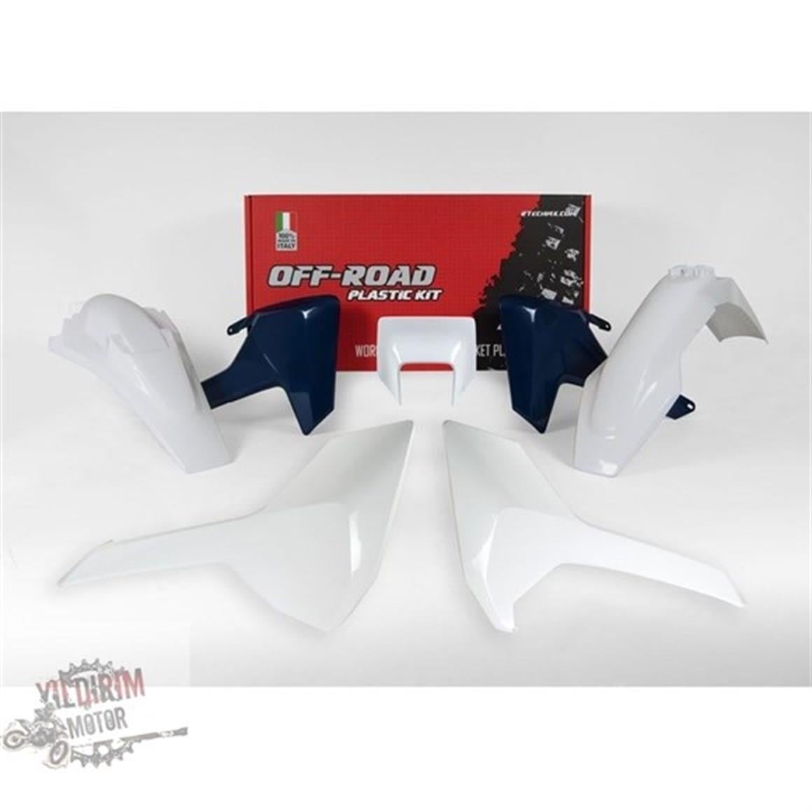 RTECH Husqvarna TE 250 300 Grenaj Plastik Set 17-19