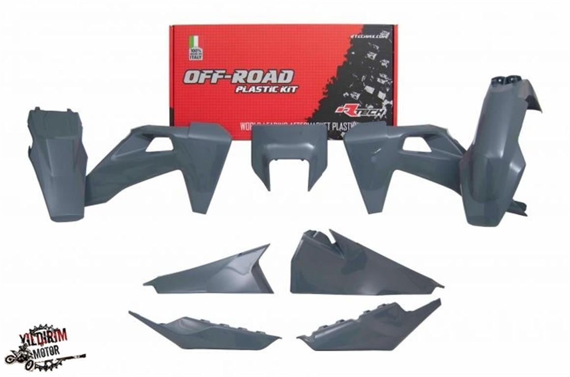 Rtech Husqvarna TE FE Modeller Grenaj Plastik Set