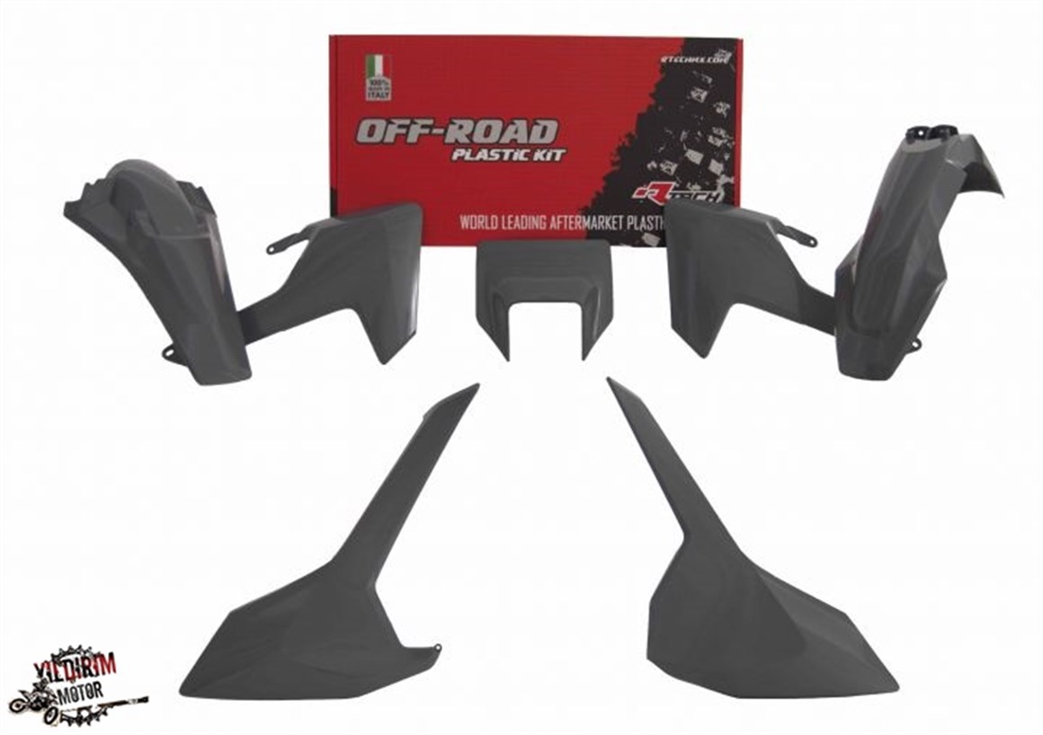 Rtech Husqvarna TE FE Modeller Grenaj Plastik Set 17-19