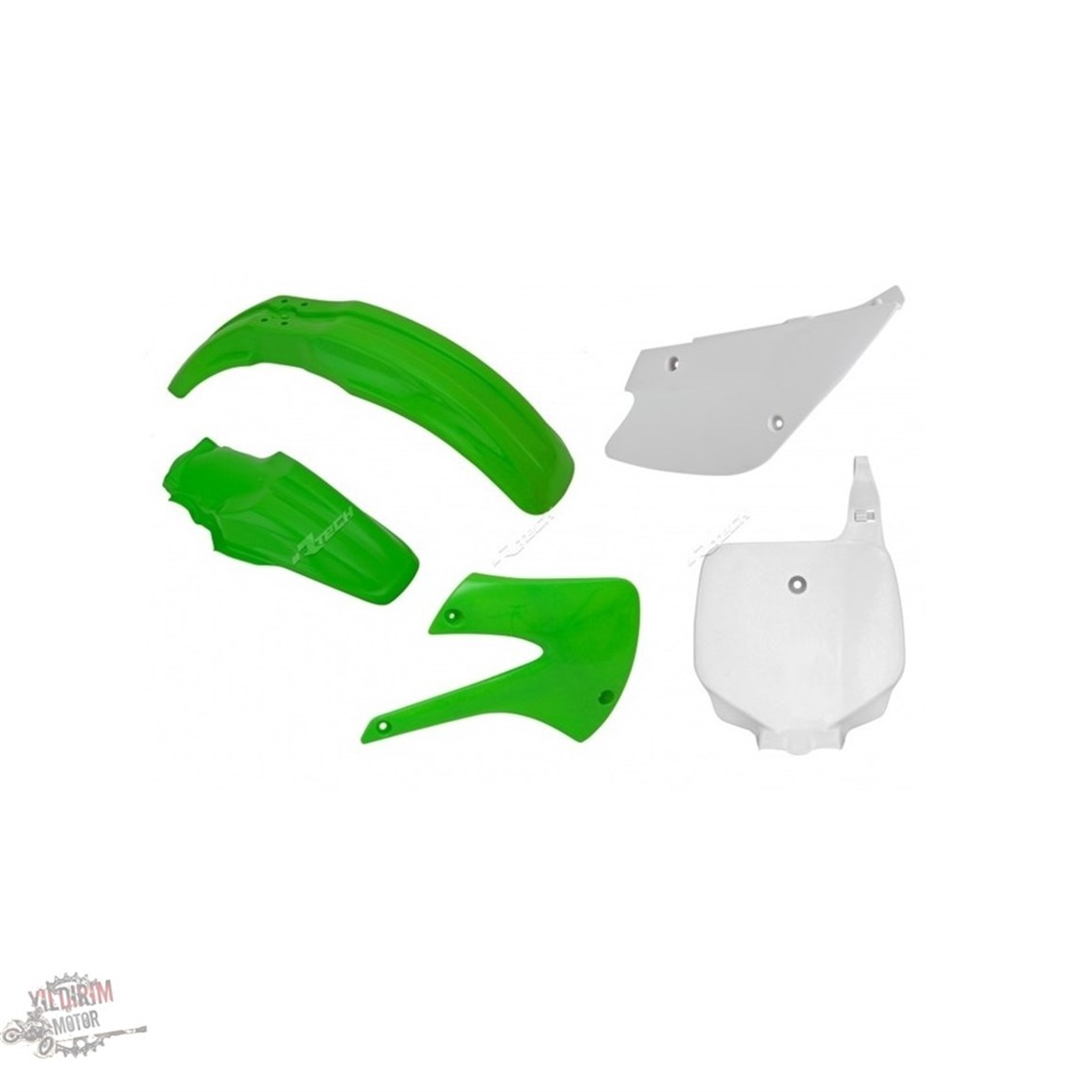 RTECH KAWASAKİ KX 65 PLASTİK SET KİT 01-16