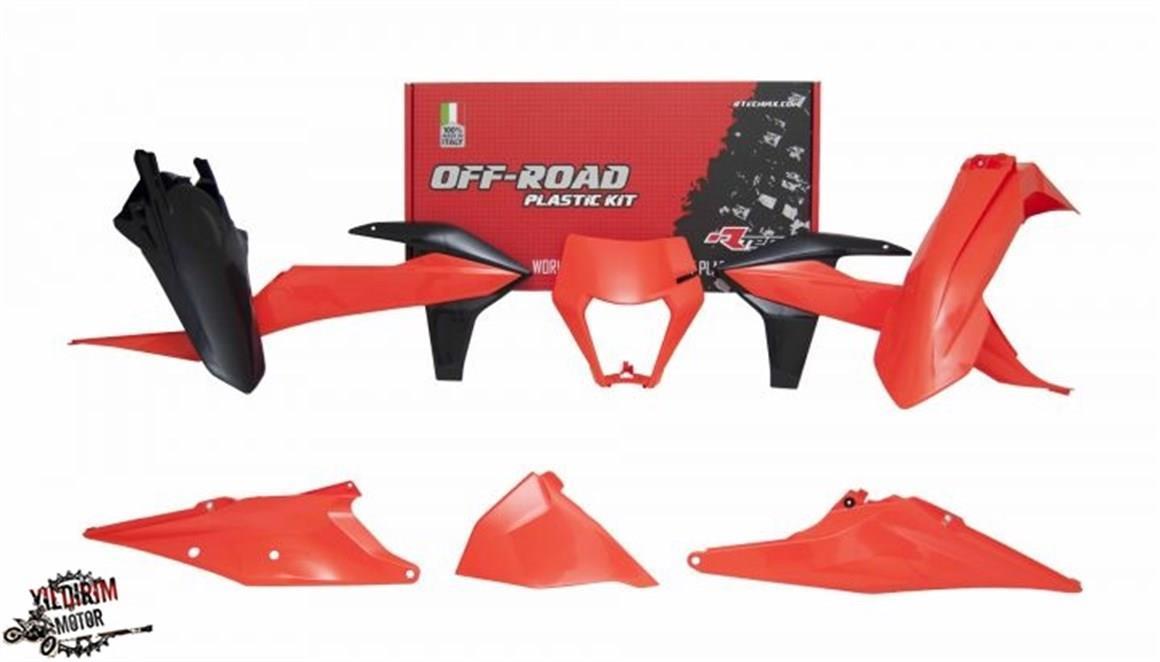 Rtech KTM EXC EXC-F Modeller Grenaj Plastik Set 20-21