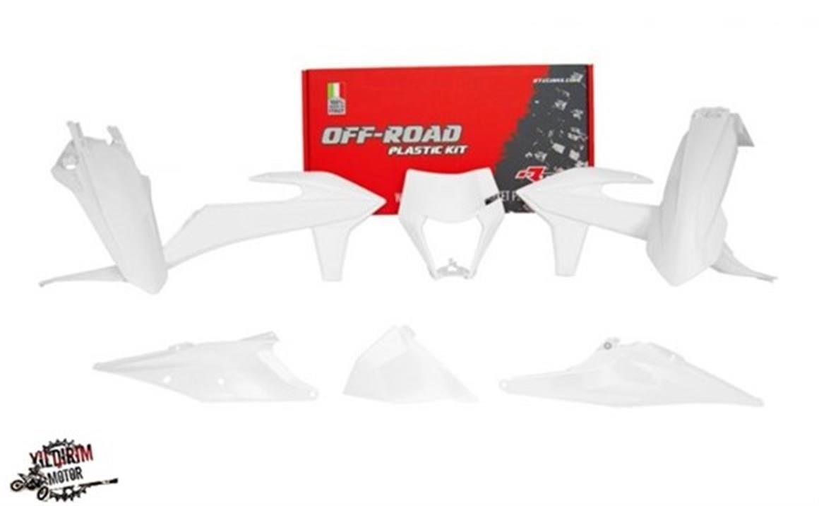 Rtech KTM EXC EXC-F Modeller Grenaj Plastik Set 20-21