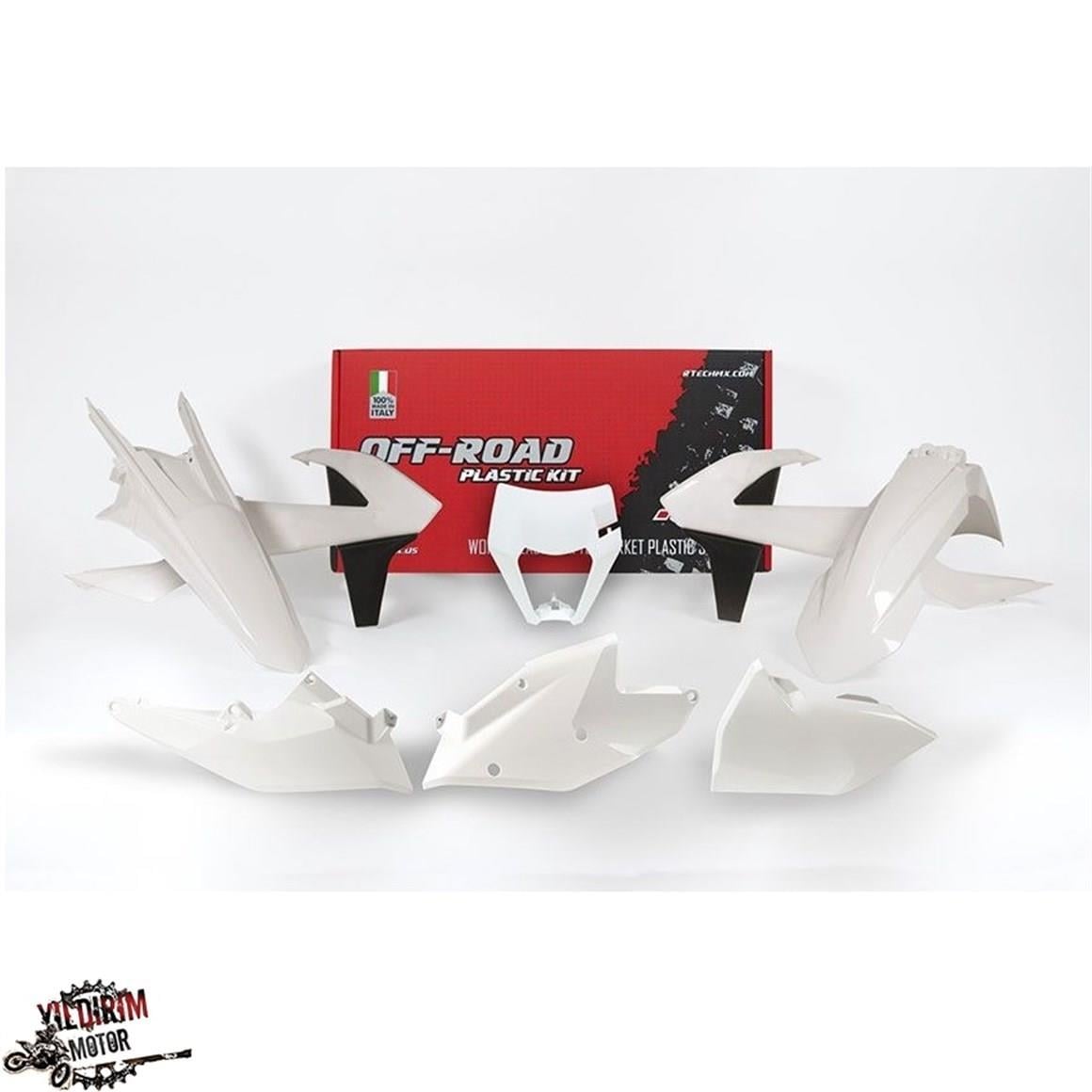 Rtech KTM EXC EXC-F Modeller Grenaj Plastik Set 17-19