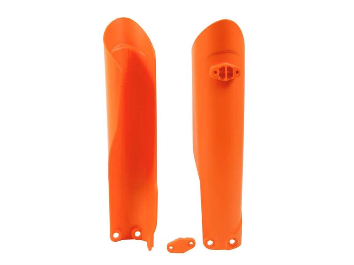 Rtech KTM EXC EXC-F Modeller Ön Amortisör Koruma Plastikleri 16-22