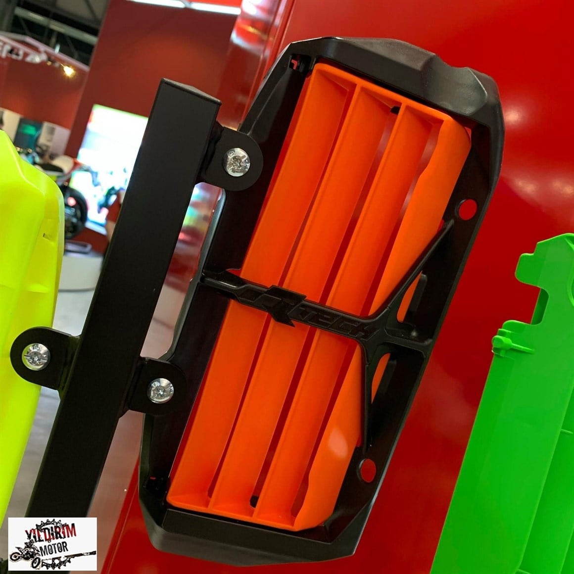 Rtech KTM EXC EXC-F Modeller Radyatör Koruma 17-19