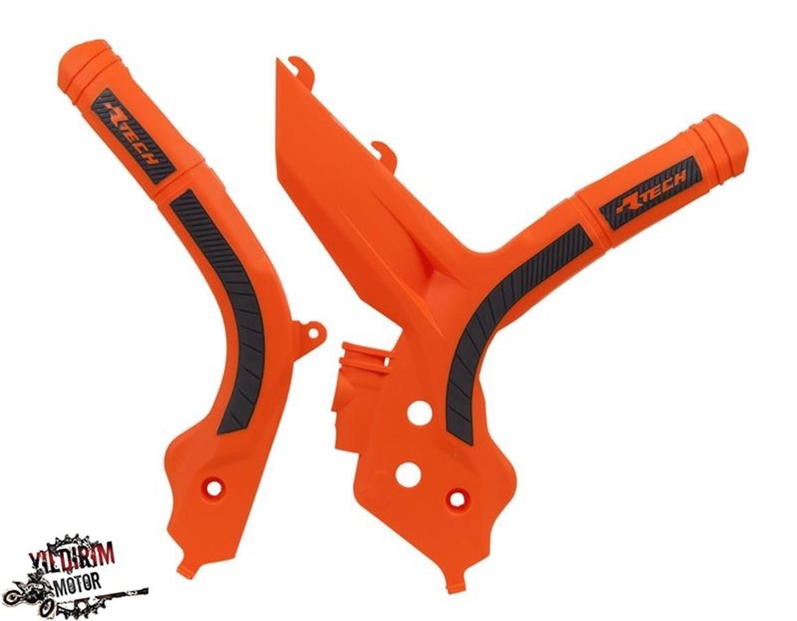 Rtech KTM EXC EXC-F Modeller Şase Koruma 2020