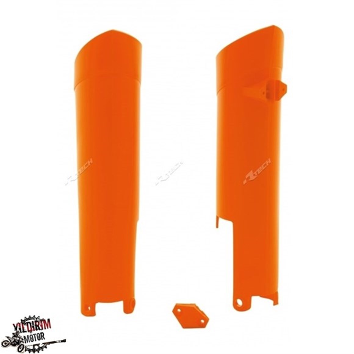 Rtech KTM EXC Modeller Amortisör Koruma Plastikleri 08-15