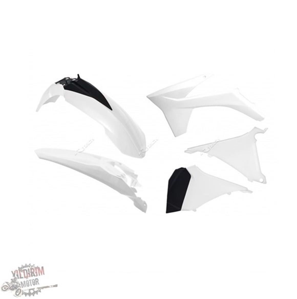 RTECH KTM EXC PLASTİK SET KİT 12-13