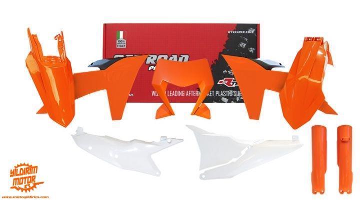 RTECH KTM EXC/EXC-F PLASTİK GRENAJ SET 2024