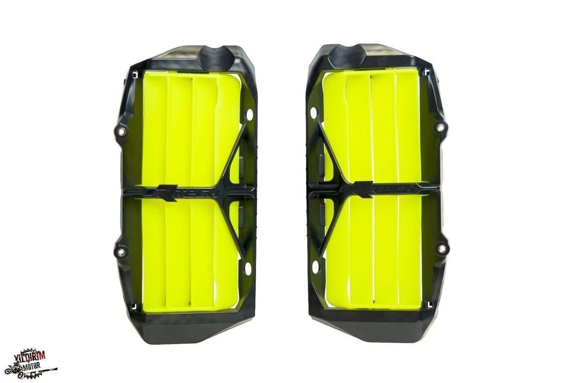 RTECH KTM HUSQVARNA RADYATÖR KORUMA NEON SARI 21-22