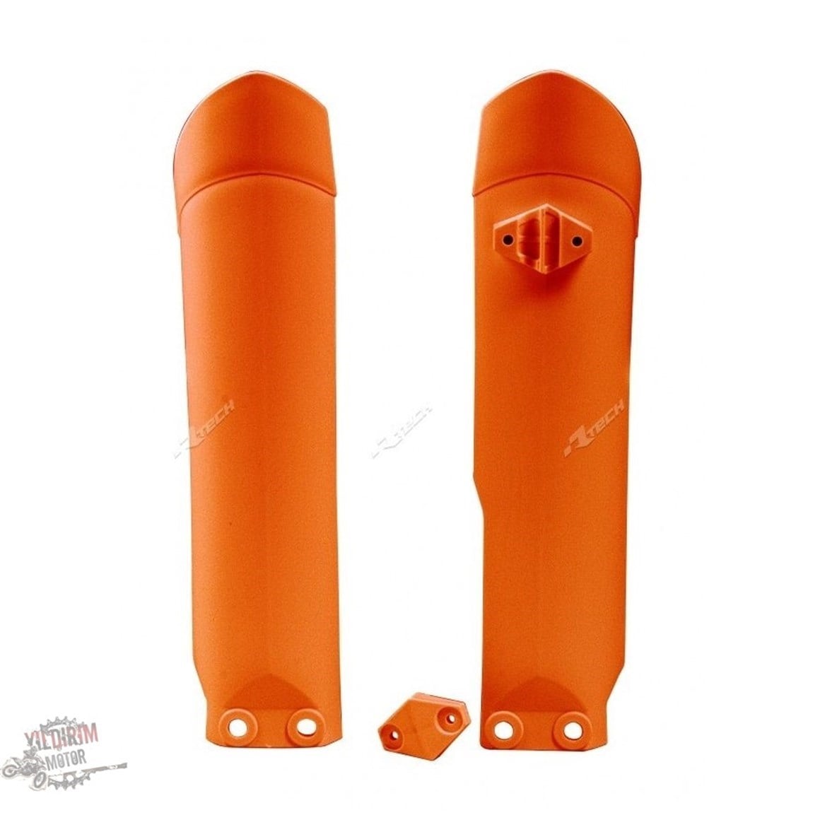 Rtech KTM SX 85 Ön Amortisör Plastikleri 09-17