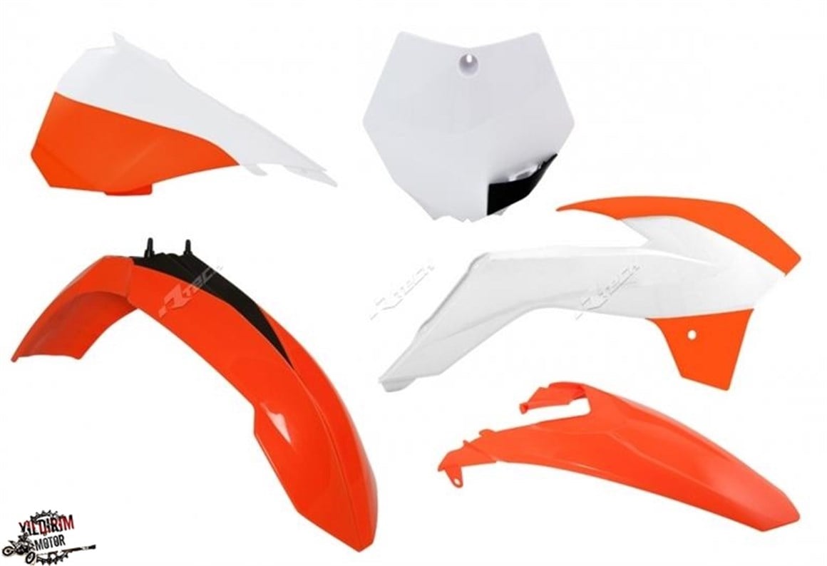 RTECH KTM SX 85 PLASTİK SET KİT 14-16