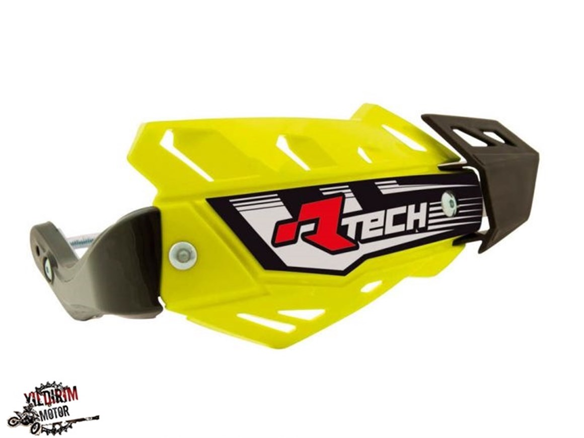 RTECH PARAMANİ FLX ATV ELCİK KORUMA NEON SARI