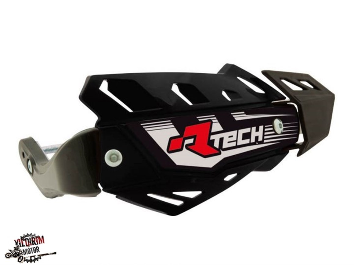 RTECH PARAMANİ FLX ATV ELCİK KORUMA SİYAH