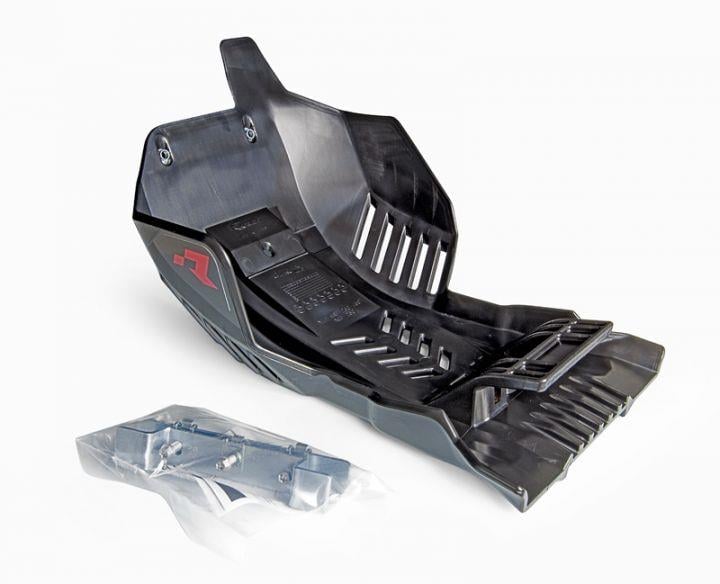 RTECH YAMAH YZF FANTİC KARTER KORUMA SİYAH 19-23