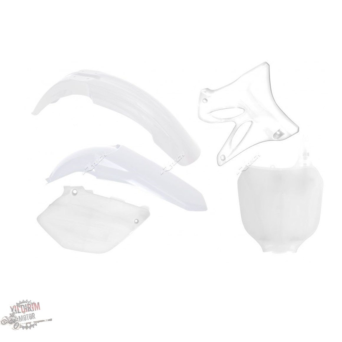 Rtech Yamaha YZ 125/250 Grenaj Plastik Set 02-05