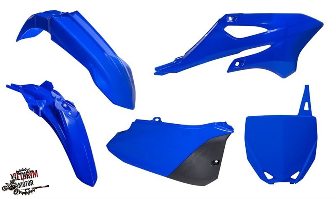RTECH YAMAHA YZ 85 PLASTİK GRENAJ SETİ 22-23