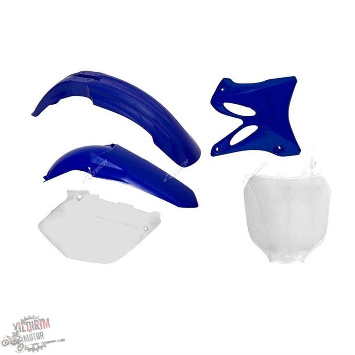 RTECH YAMAHA YZ PLASTİK KİT-SET 02-05