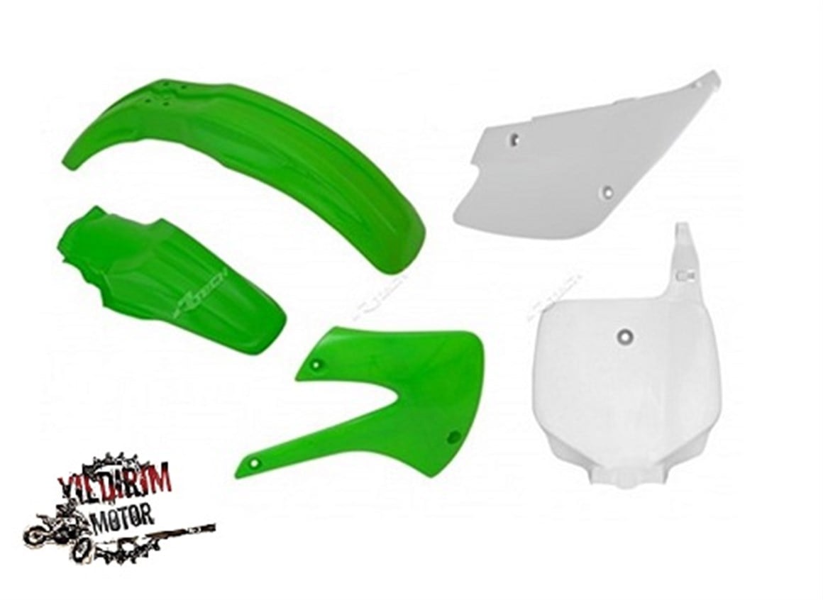 RTECH. KAWASAKİ KX 85 PLASTİK SET KİT 98-13