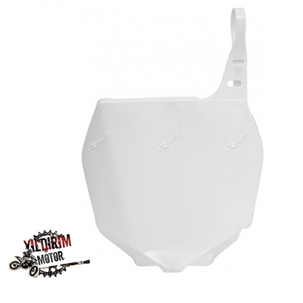 RTECH. SUZUKİ RM RMZ NUMARATÖR BEYAZ