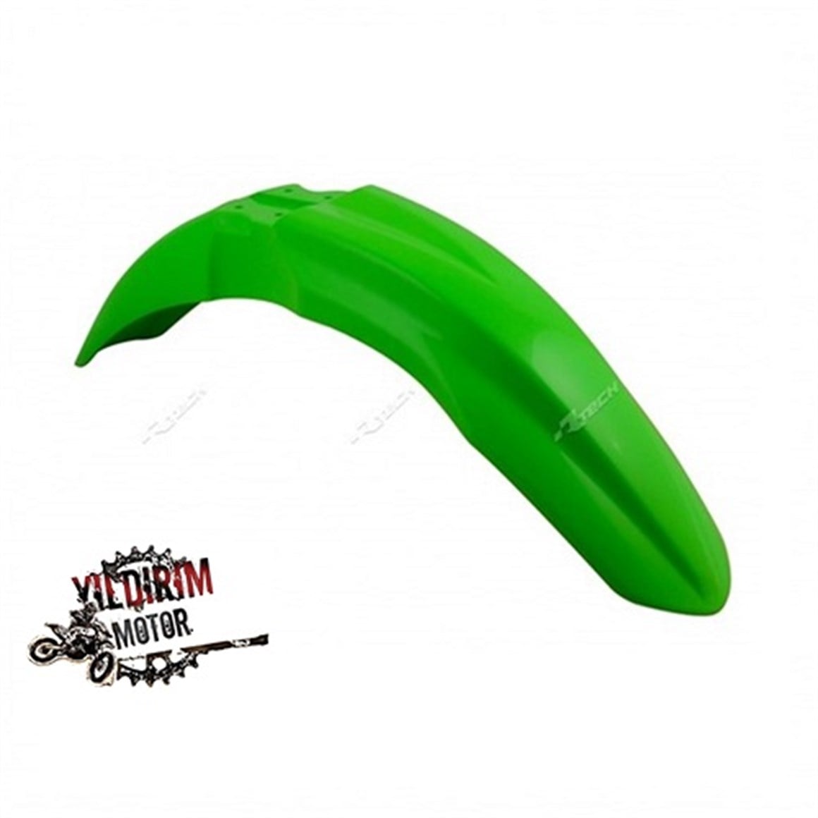 RTECH.KAWASAKİ KX-F ÖN ÇAMURLUK YEŞİL 09-12