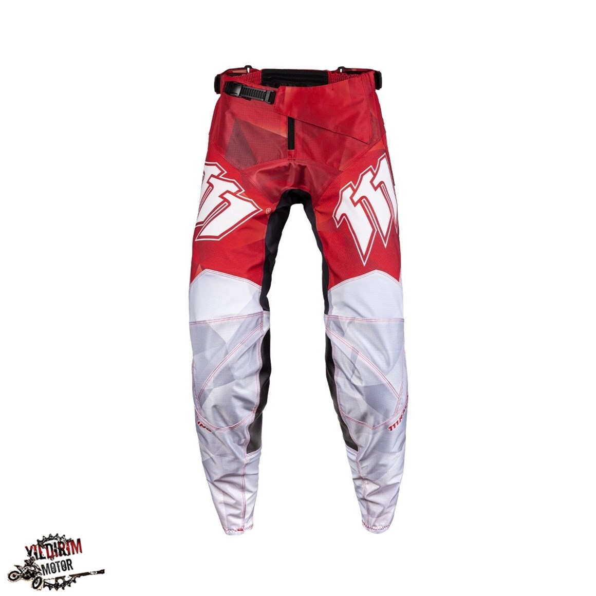 S3 1111. SHARP RED PANTALON 34