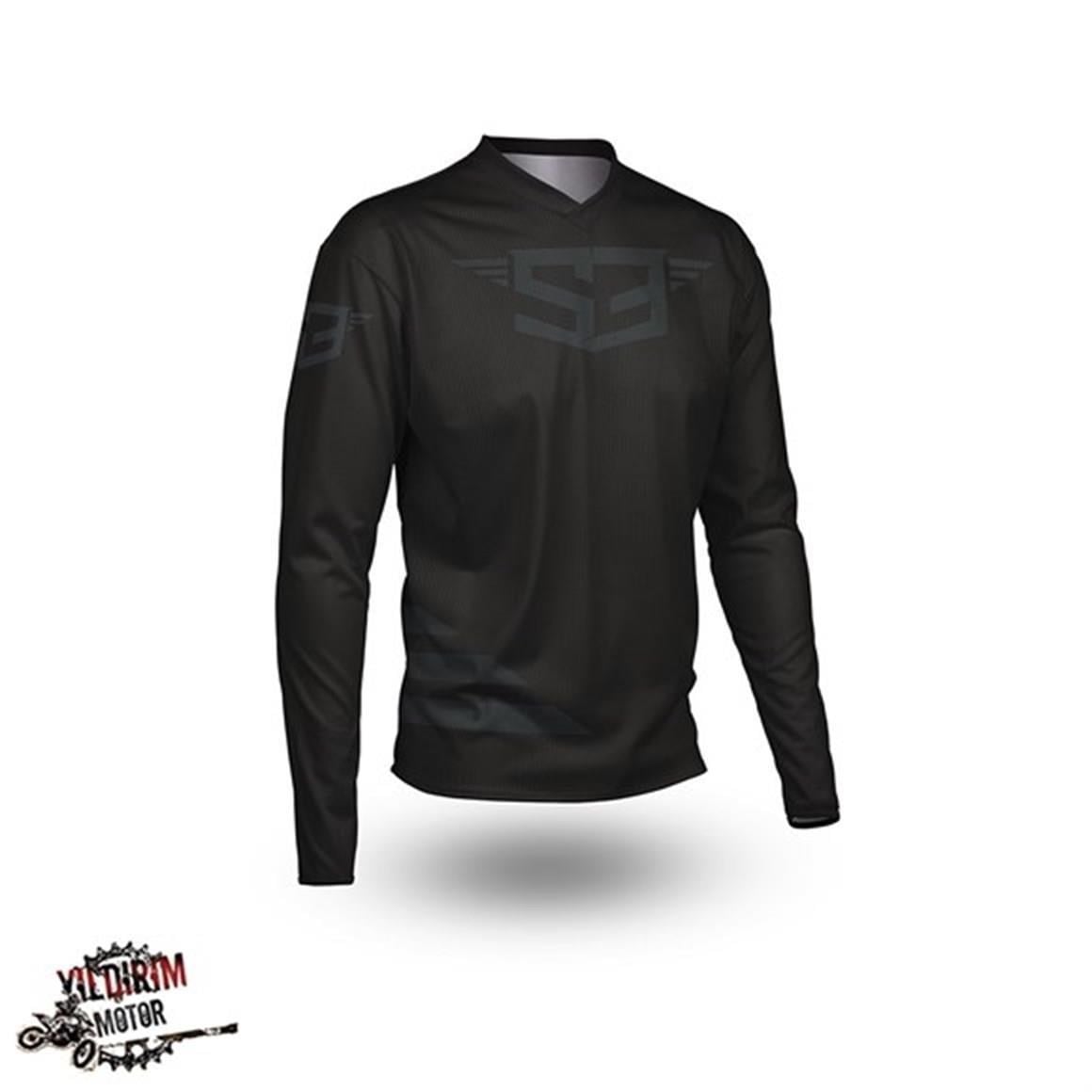 S3 ANGEL JERSEY SİYAH
