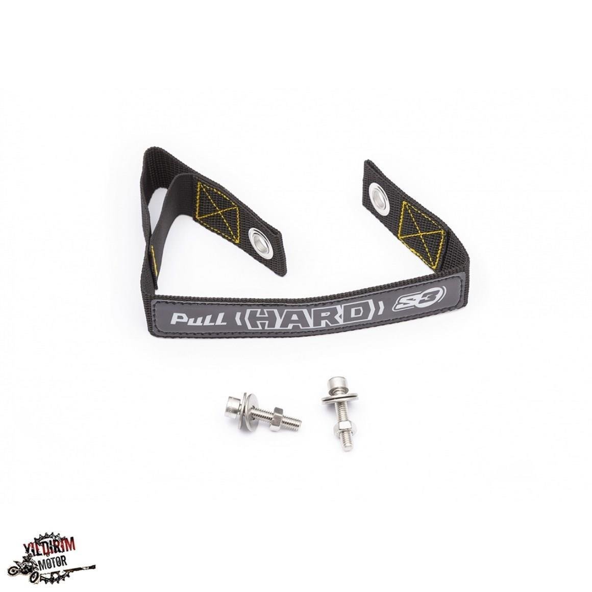 S3 ARKA STRAP UZUN SİYAH