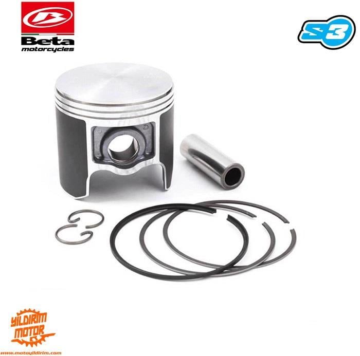 S3 Beta RR 300 A Piston Segman Seti 18-20