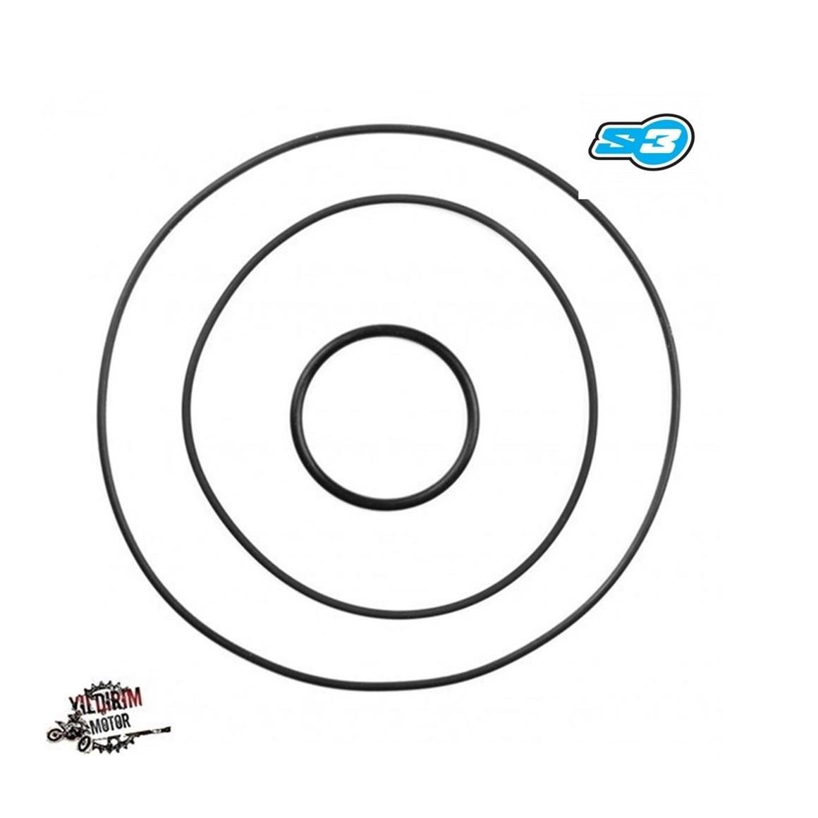 S3 BETA RR 300 ÜST KAPAK ORİNG SETİ
