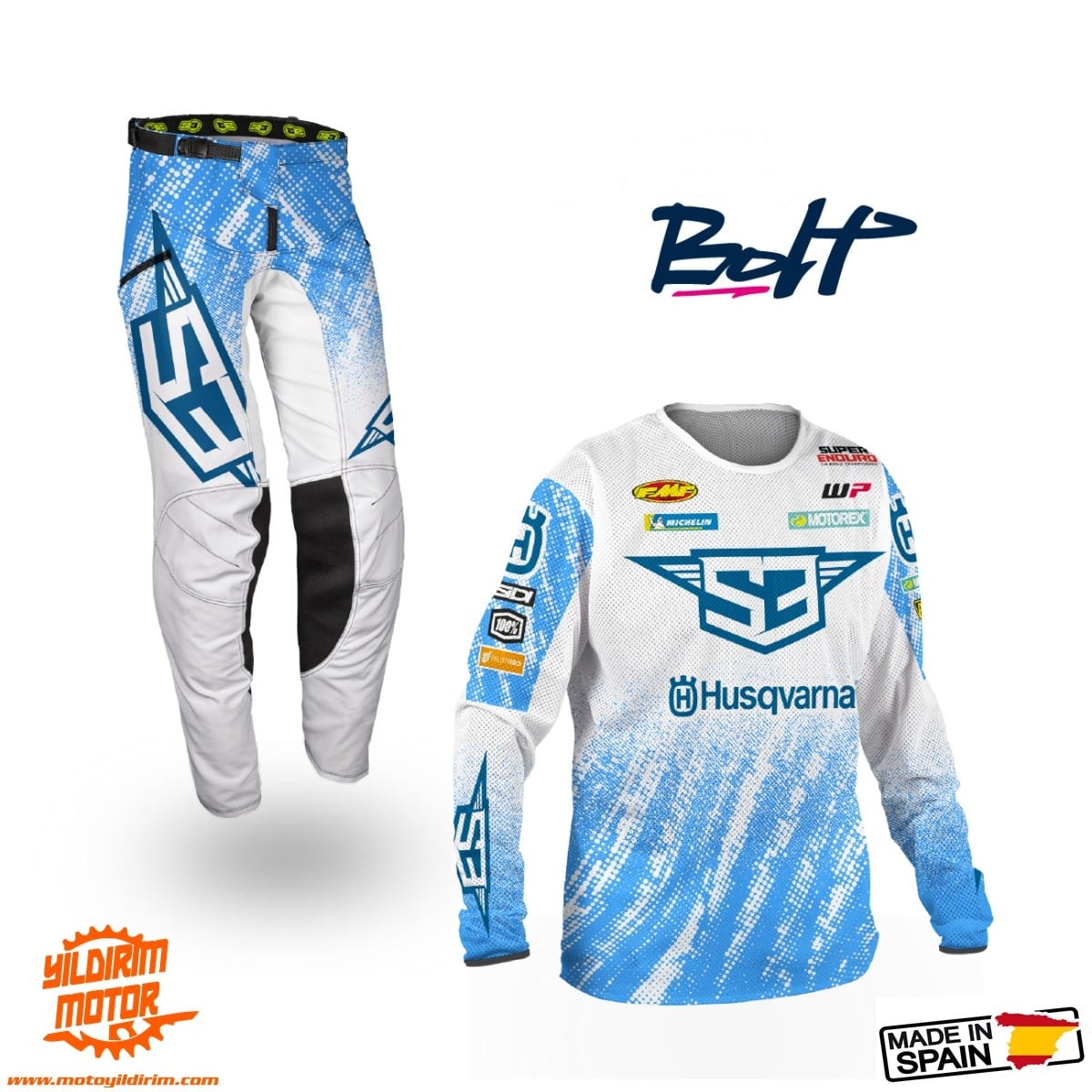 S3 BILLY BOLT 2025 PANTALON JERSEY TAKIM