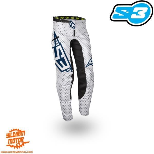 S3 BILLY BOLT BEYAZ PANTALON 