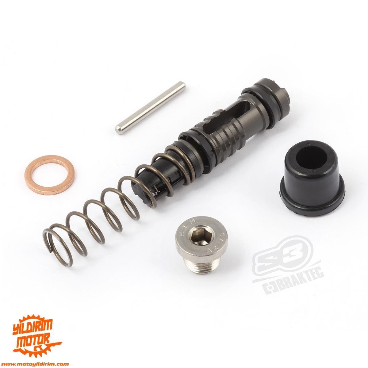 S3 BRAKTEC ARKA FREN KALİPER TAMİR TAKIMI
