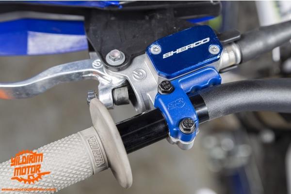 S3 BREMBO MERKEZ KORUYUCU KELEPÇE MAVİ