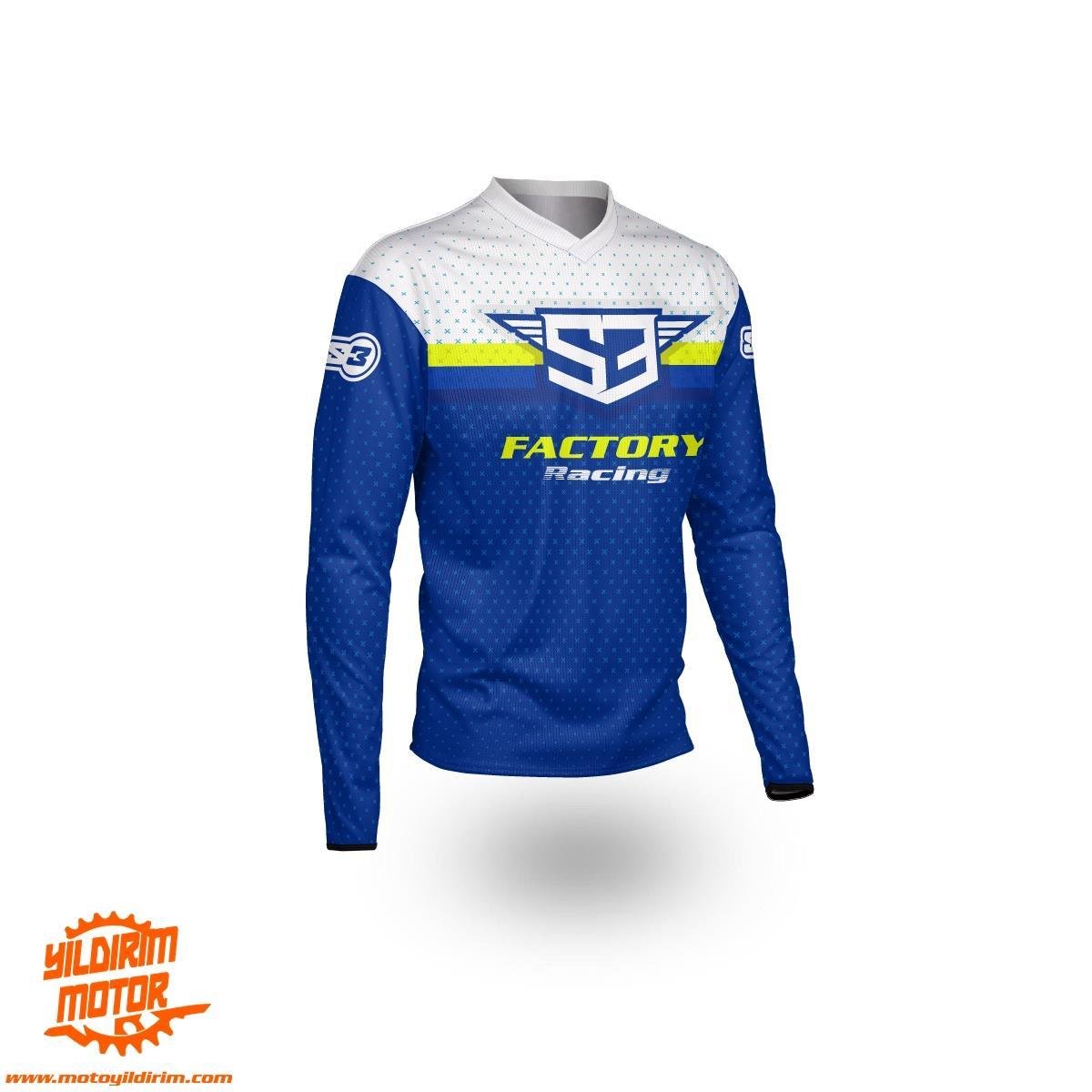 S3 FACTORY RACING JERSEY 