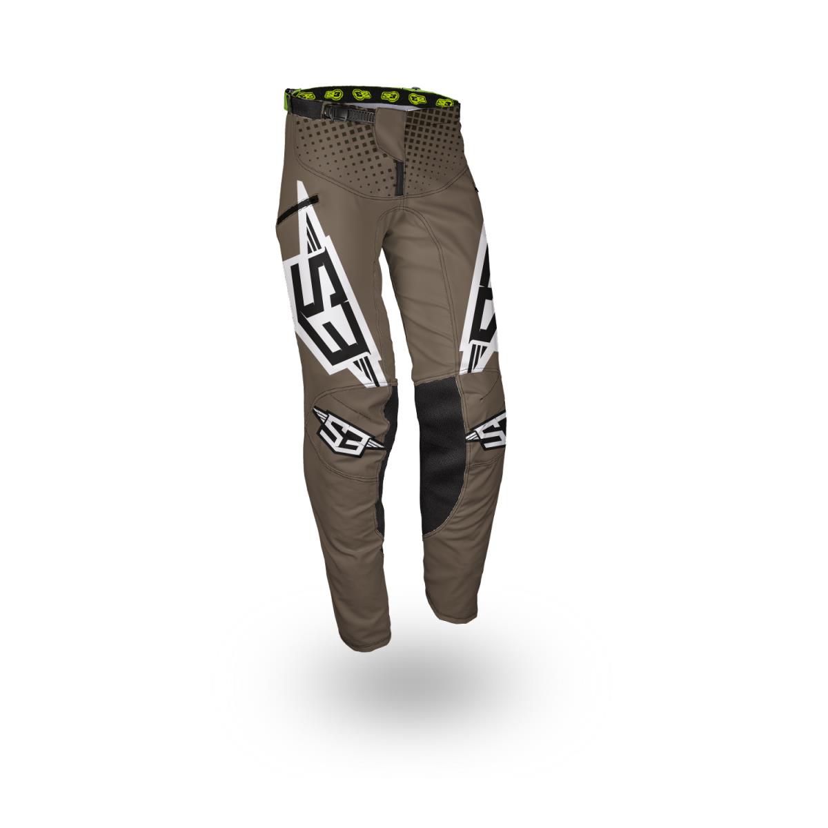 S3 FOSSIL BROWN JARVİS PANTALON 