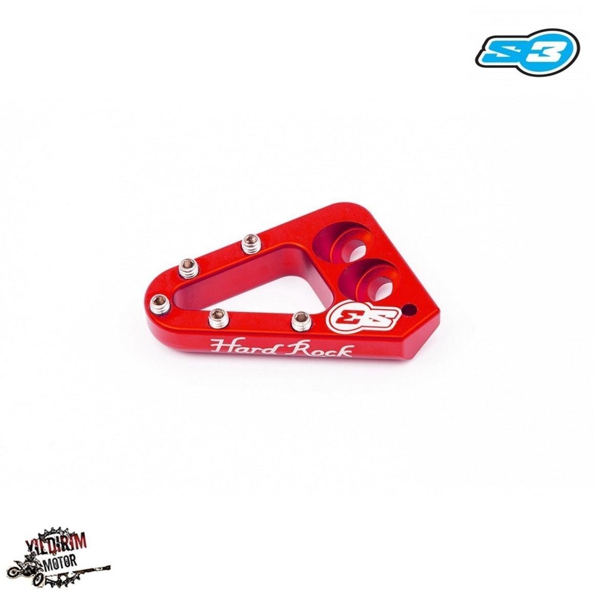 S3 GASGAS 700 ENDURO ARKA FREN PEDAL UCU KIRMIZI