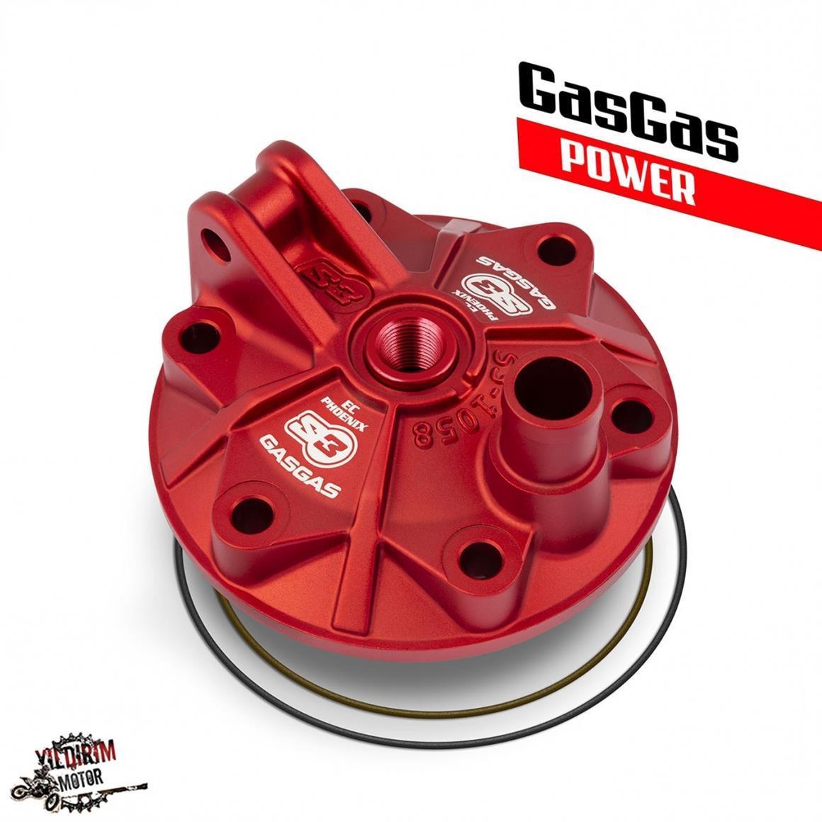 S3 GASGAS EC 250 POWER ÜST KAPAK 18-20