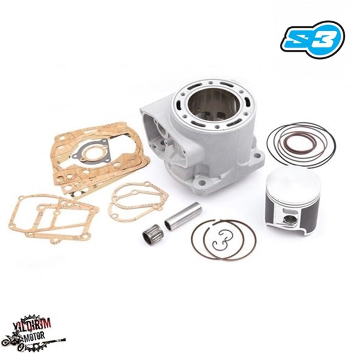 S3 GasGas EC 250Performans Silindir Piston Conta Set 99-19
