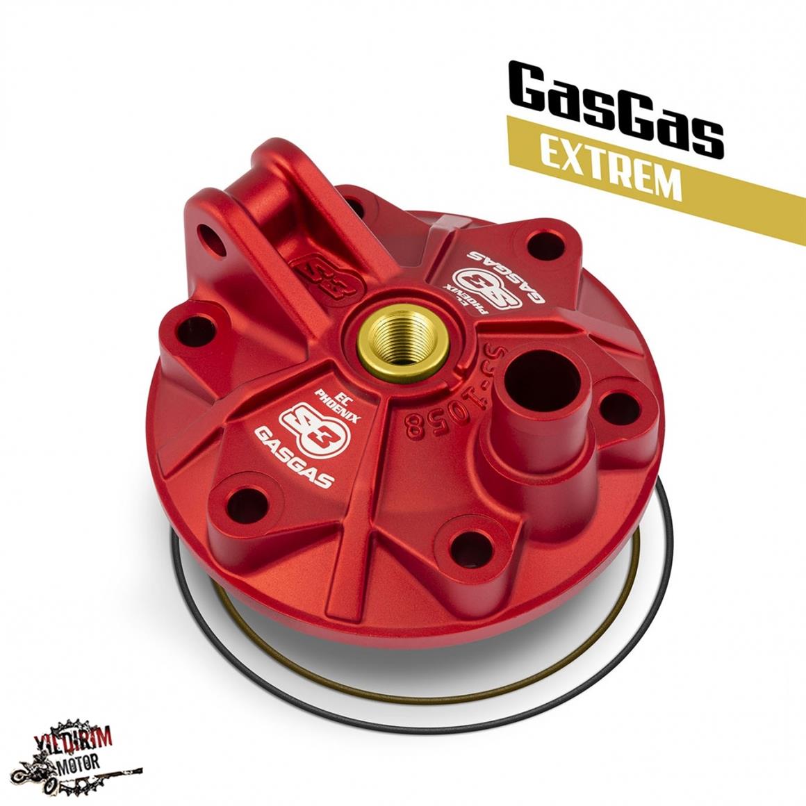 S3 GASGAS EC EXTREM ÜST KAPAK 18-20