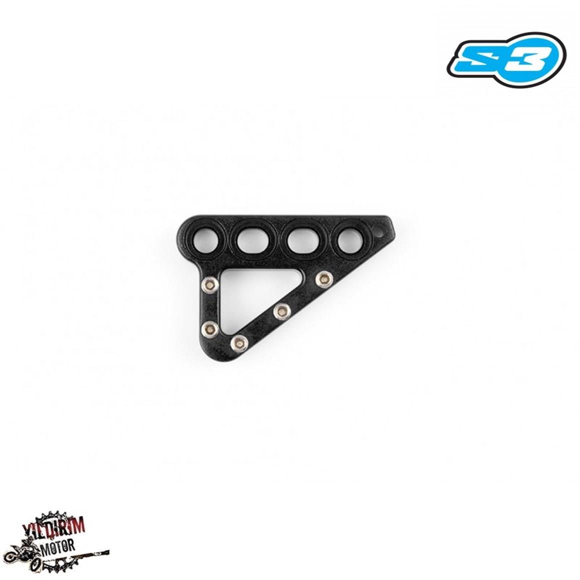 S3 GASGAS SM 700 ARKA FREN PEDAL UCU SİYAH